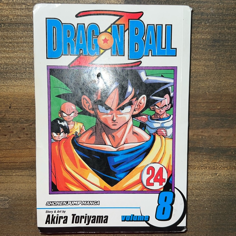 Dragon Ball Z, Vol. 8
Goku Vs. Ginyu
Akira Toriyama